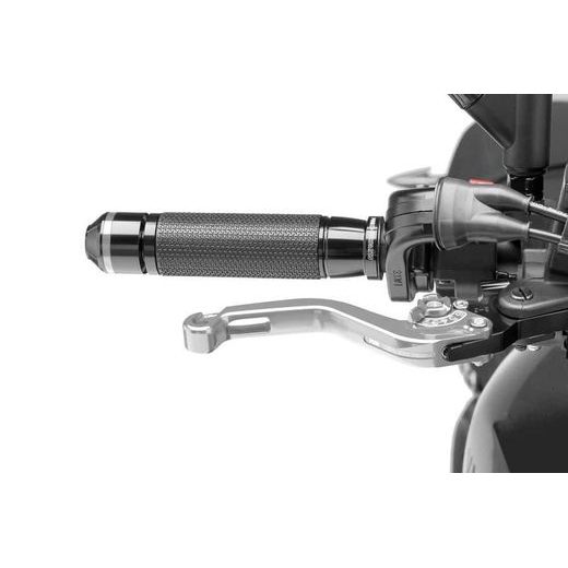 BRAKE LEVER WITHOUT ADAPTER PUIG 180PP KRATKA (SHORT) SILVER/SILVER