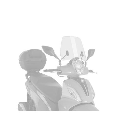 WINDSHIELD PUIG TRAFIC 22326W PROZORNA