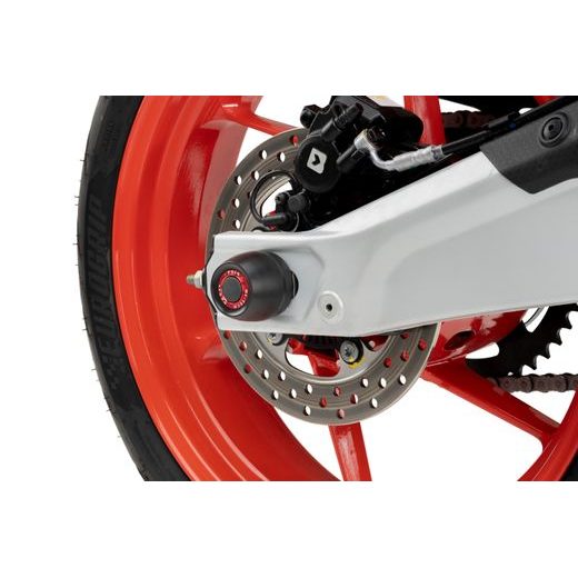 AXLE SLIDERS PUIG PHB19 22238N ČRNA WITHOUT COLOR CAPS