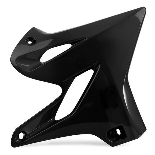 RADIATOR SCOOPS POLISPORT 8417500003 (PAR) ČRNA