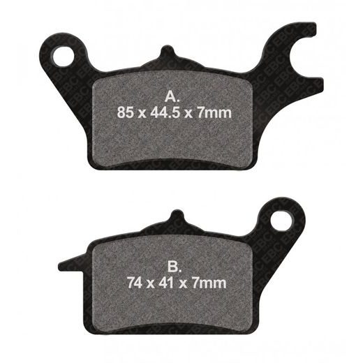 ZAVORNE OBLOGE EBC SFA625