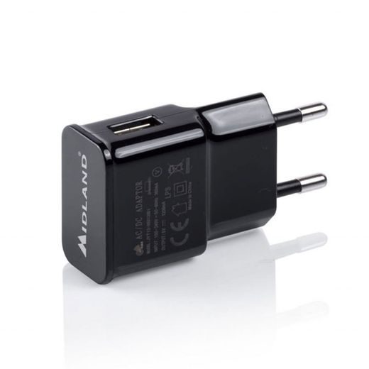 USB WALL CHARGER MIDLAND C1254 FOR BT PRO 5V-1A
