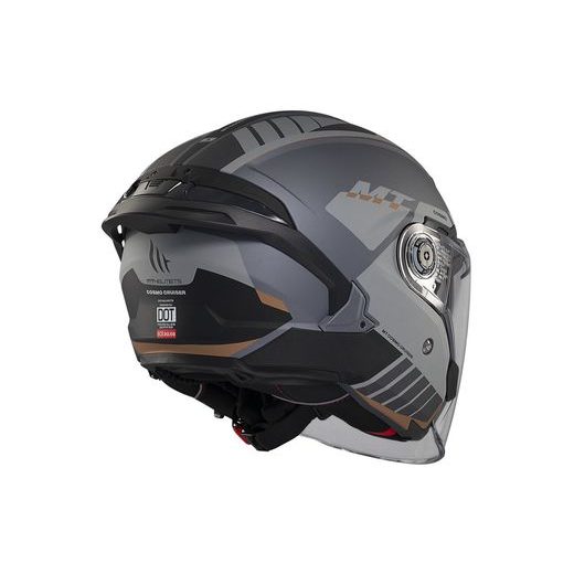 HELMET MT HELMETS COSMO SV CRUISER C2 MATT L