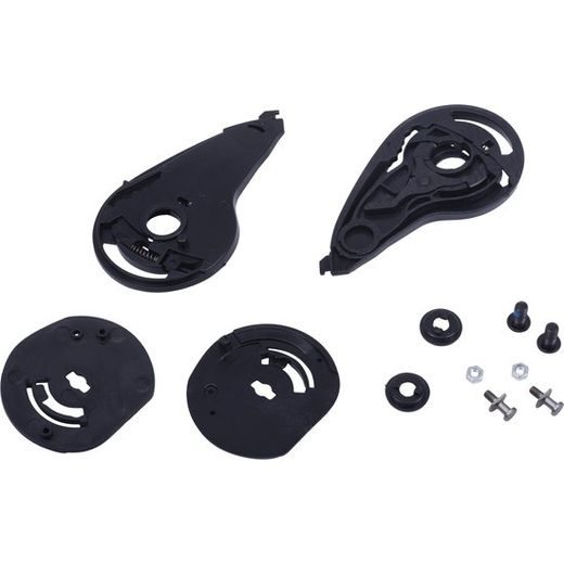 KIT VISOR MECHANISM AXXIS V-19 FOR MIRAGE HELMET