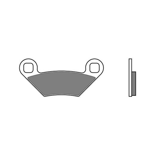 ZAVORNE OBLOGE BREMBO 07PO11SD