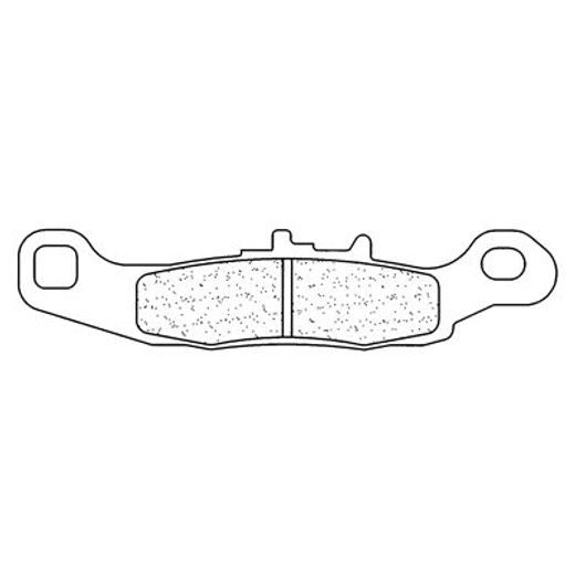 ZAVORNE OBLOGE CL BRAKES 2750 MX10 (XC7)