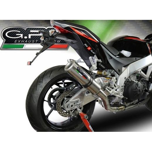 SLIP-ON EXHAUST GPR M3 A.74.1.CAT.M3.INOX BRUSHED STAINLESS STEEL INCLUDING REMOVABLE DB KILLER, LINK PIPE AND CATALYST