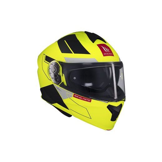 HELMET MT HELMETS GENESIS SV TALO C3 MATT FLUO YELLOW XL