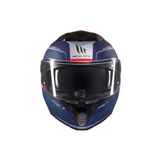 HELMET MT HELMETS ATOM 2 SV DESTINY C7 MATT XL