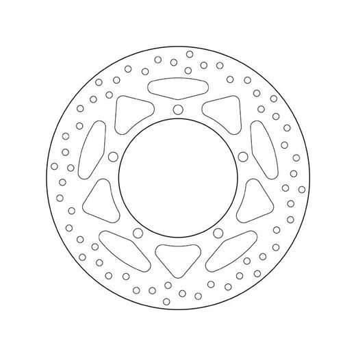 ZAVORNI DISK BREMBO 68B407L2 FIX