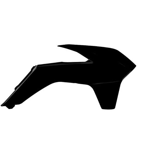 RADIATOR SCOOPS POLISPORT 8417400003 (PAR) ČRNA