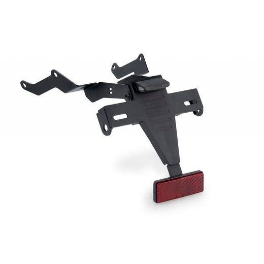 ADJUSTABLE LICENSE SUPPORT PUIG 22391N ČRNA