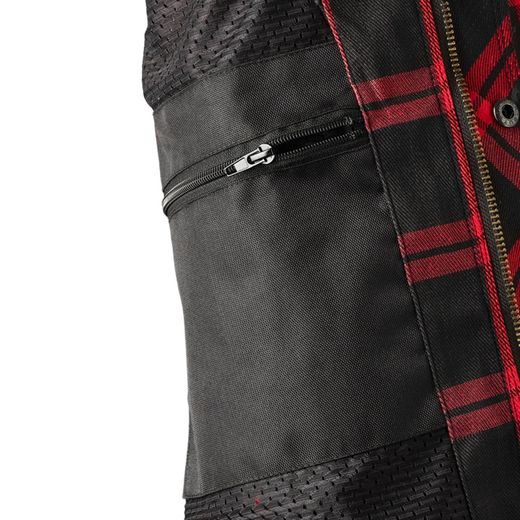 SHIRT GMS JAGUAR NEO ZG82001 BLACK-RED 12XL