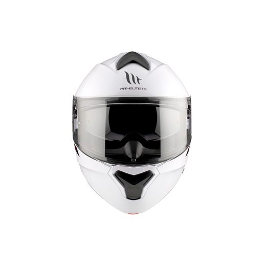 HELMET MT HELMETS GENESIS SV SOLID A0 GLOSS WHITE M