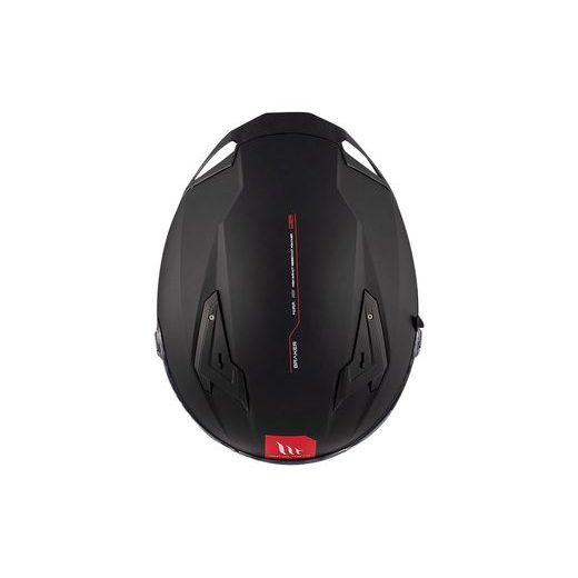 INTEGRALNA ČELADA MT HELMETS BRAKER SV SOLID A1 GLOSS BLACK M