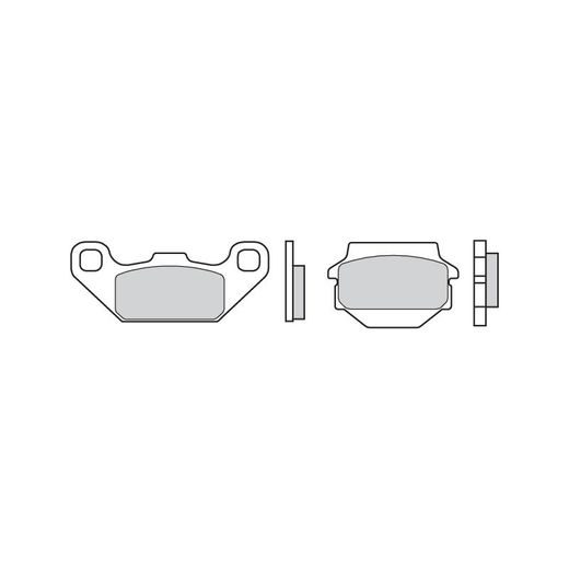 ZAVORNE OBLOGE BREMBO 07SU11SD