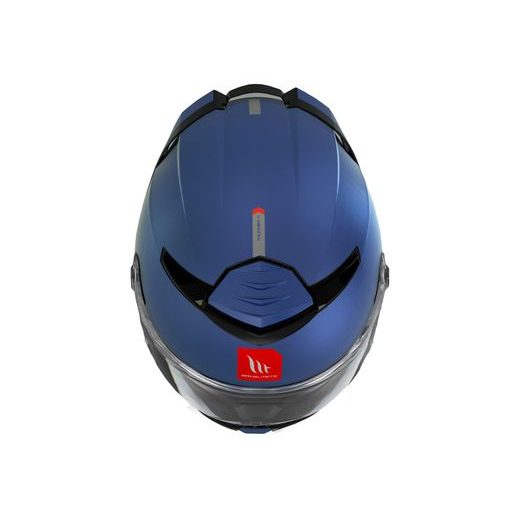 INTEGRALNA ČELADA MT HELMETS THUNDER 4 SV SOLID A7 MATT BLUE M