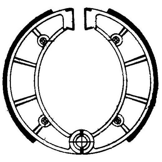 ZAVORNE ČELJUSTI FERODO 225129198