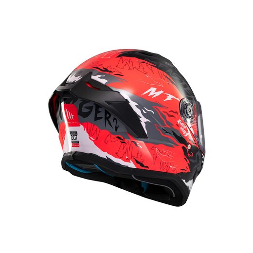 INTEGRALNA ČELADA MT HELMETS STINGER 2 ARDENT C5 GLOSS XL