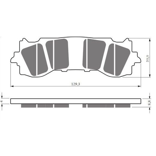 ZAVORNE OBLOGE GOLDFREN 430 S33 STREET FRONT