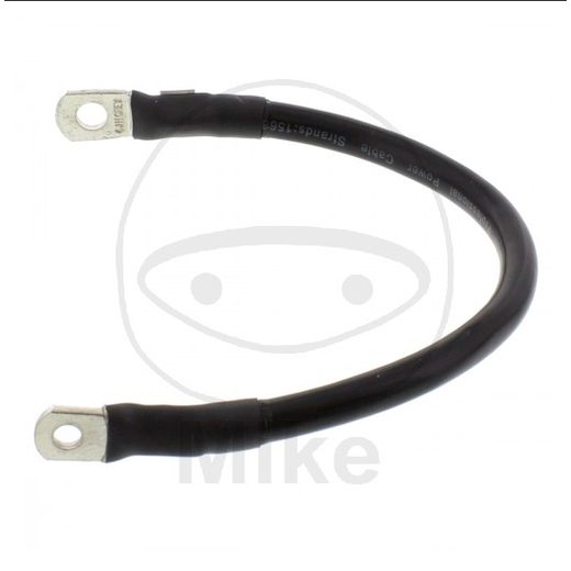 BATTERY CABLE ALL BALLS RACING 78-111-1 ČRNA 280MM