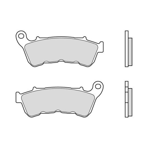 ZAVORNE OBLOGE BREMBO 07HD22SA