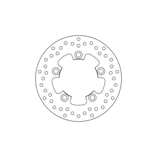 ZAVORNI DISK BREMBO 68B407D8 FIX