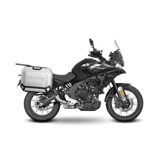 4P SYSTEM FITTING KIT SHAD C0MT754P (FOR CASES AND BAGS TERRA AND SH38X)