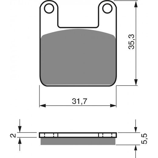 ZAVORNE OBLOGE GOLDFREN 153 S3