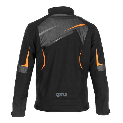 SOFTSHELL JACKET GMS ARROW ZG51017 ORANGE-BLACK M