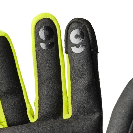 ROKAVICE GMS JET-CITY SPORT ZG41300 BLACK-YELLOW 3XL