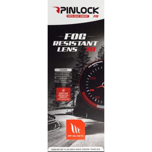 LENS PINLOCK MT HELMETS ACCESORIOS