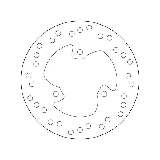 ZAVORNI DISK BREMBO 68B40719 FIX