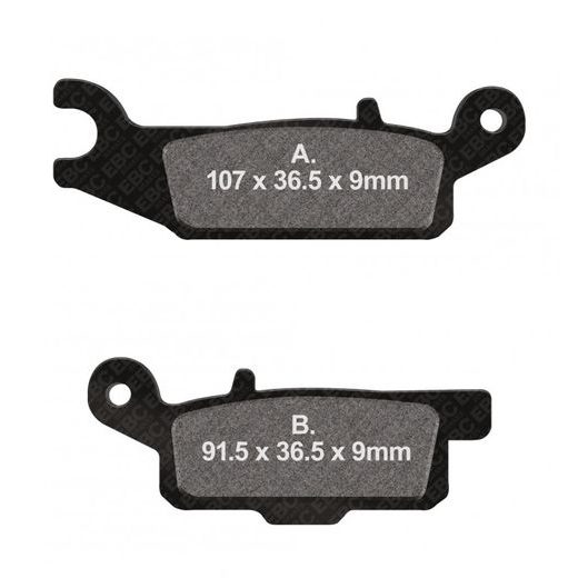 ZAVORNE OBLOGE EBC FA446TT