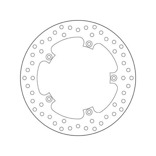 ZAVORNI DISK BREMBO 68B40751 FIX