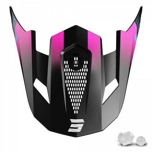 HELMET PEAK SHOT LITE VOLT A04-21OA-C02-P01 PINK MATT