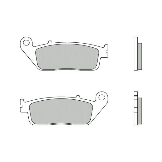 ZAVORNE OBLOGE BREMBO 07075XS