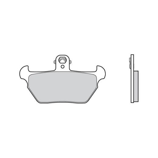 ZAVORNE OBLOGE BREMBO 07BB22LA