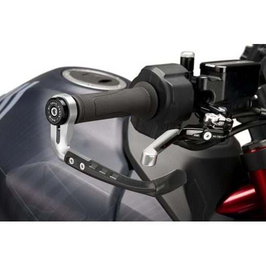 BRAKE LEVER PROTECTOR PUIG RAW 21993P SREBRNA