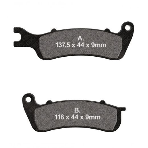 ZAVORNE OBLOGE EBC SFA727