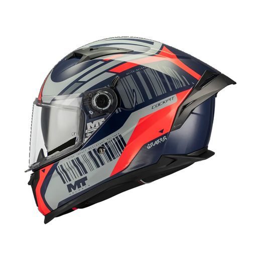 INTEGRALNA ČELADA MT HELMETS BRAKER SV COCKPIT C5 GLOSS M