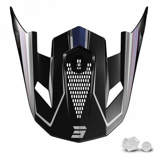 HELMET PEAK SHOT LITE GLORY A04-21OA-B01-P01 BLACK PEARLY
