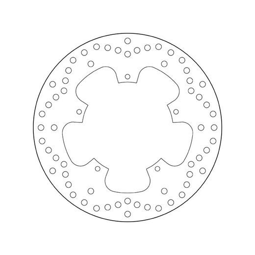 ZAVORNI DISK BREMBO 68B407B7 FIX