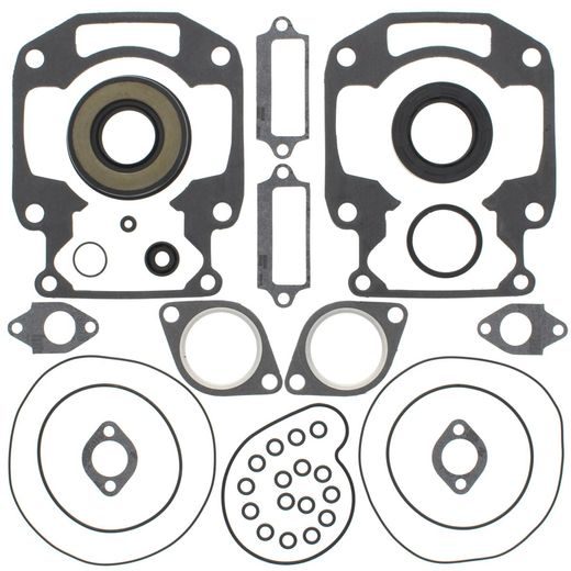 COMPLETE GASKET KIT WITH OIL SEALS WINDEROSA CGKOS 711267