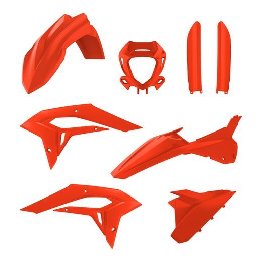 SET PLASTIK POLISPORT 91669 RDEČ