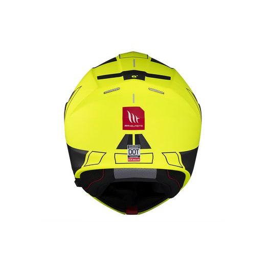 HELMET MT HELMETS GENESIS SV TALO C3 MATT FLUO YELLOW XL