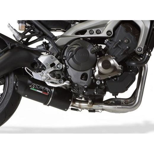 CELOTEN IZPUŠNI SISTEM GPR ROAD-STRADA CO.Y.224.RACEDB.FUNE MATTE BLACK INCLUDING REMOVABLE DB KILLER