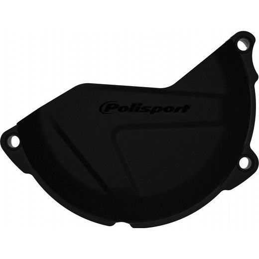 CLUTCH COVER PROTECTOR POLISPORT PERFORMANCE 8454500001 ČRNA