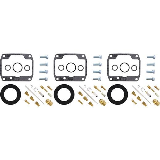 CARBURETOR REBUILD KIT ALL BALLS RACING CARK26-1969