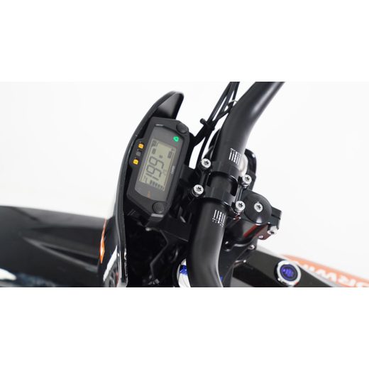 ELECTRIC MOTORCYCLE HORWIN HORWIN HT5 OFFROAD 400302 BLACK/ORANGE